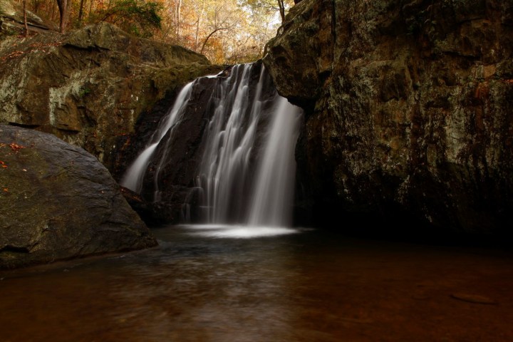 Patapsco State Park Waterfall