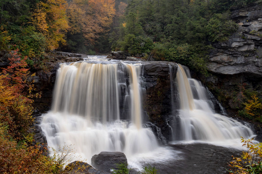 Blackwater Falls, Davis, WV
