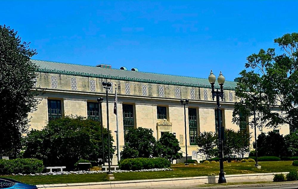 National Academy of Sciences stone building.